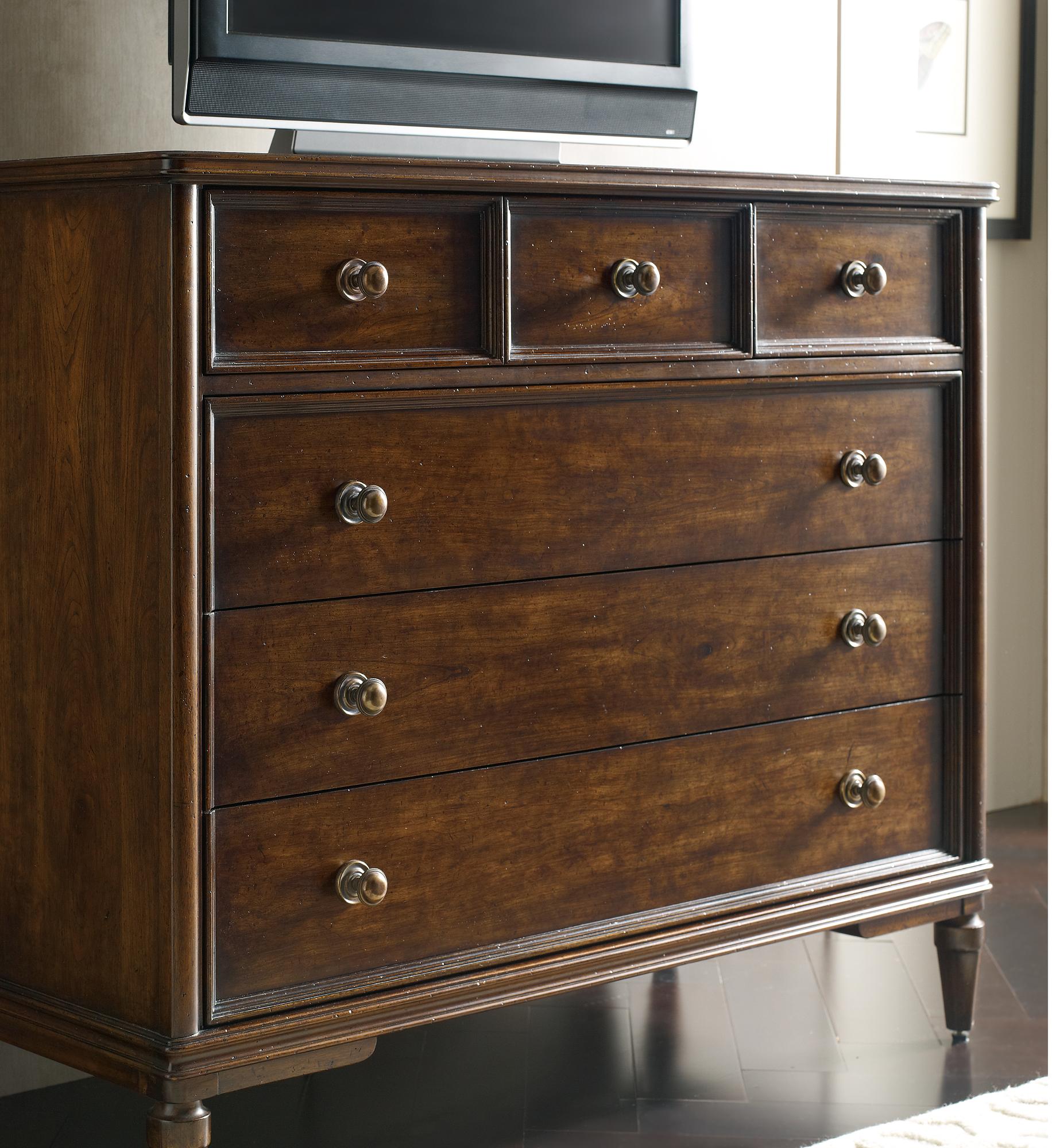 Stanley Furniture Vintage Media Chest w/ Fold Down Front Find Your